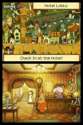 El Profesor Layton y el Futuro Perdido - Imagen 17